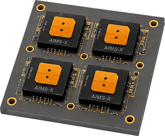 2x2 AIMS-X array